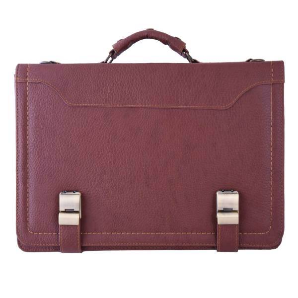 کیف اداری دوک مدل 6-76-1371، Duk 1371-76-6 Leather Briefcase