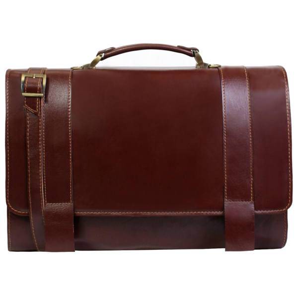 کیف اداری چرم طبیعی چرم ناب کد 103، Nableather Office bagcod 103