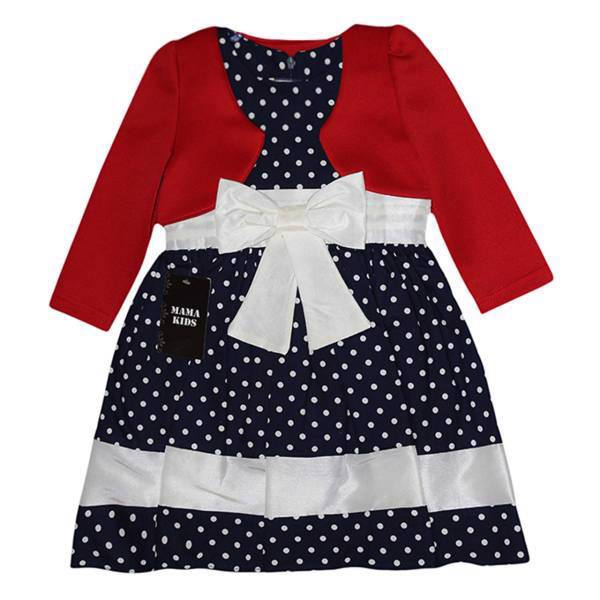 ست لباس دخترانه Mama Kids مدل 15