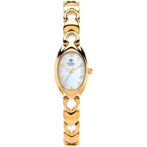 ساعت مچی عقربه ای زنانه رویال لندن مدل RL-21241-02، Royal London RL-21241-02 Watch For Women