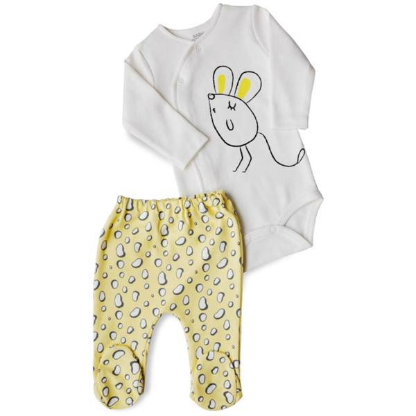 ست لباس دخترانه بیبی کرنر مدل 3148، Baby Corner 3148 Baby Girl Clothing Set