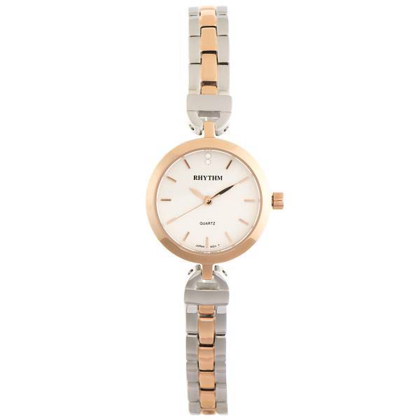 ساعت مچی عقربه‌ای زنانه ریتم مدل OL1512S-08، Rhythm OL1512S-08 Watch For Women