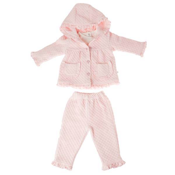 ست لباس دخترانه فیورلا مدل Fio2713، Fiorella Fio2713 Baby Girl Clothing Set