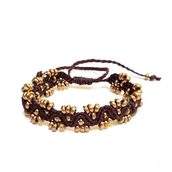 دستبند گالری ژاو مدل DB-B01-BRN