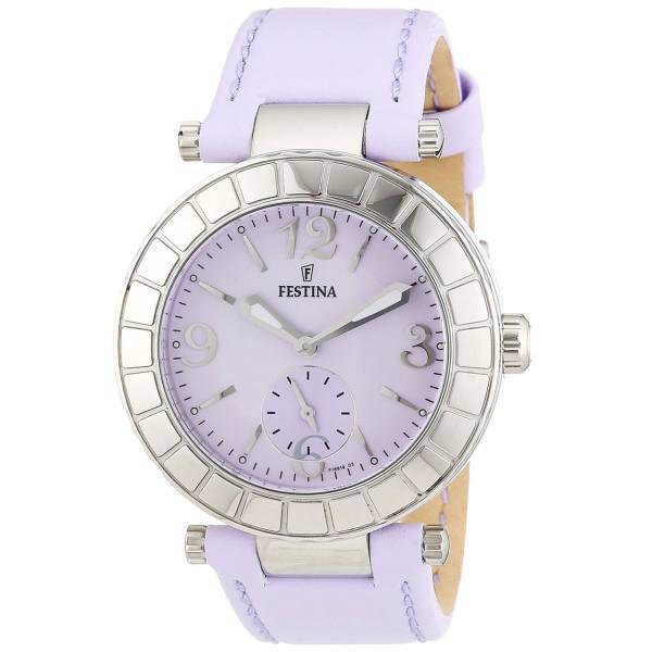 ساعت مچی عقربه‌ ای زنانه فستینا مدل F16619/3، Festina F16619/3 Watch For Women