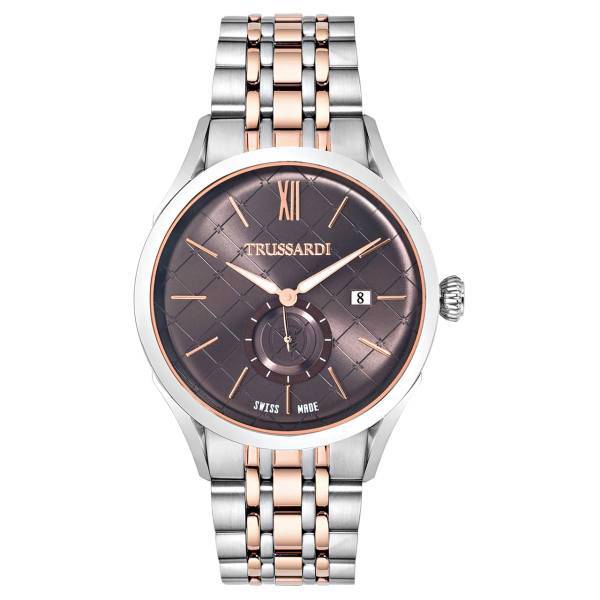 ساعت مچی عقربه ای مردانه تروساردی مدل TR-R2453105002، Trussardi TR-R2453105002 Watch For Men