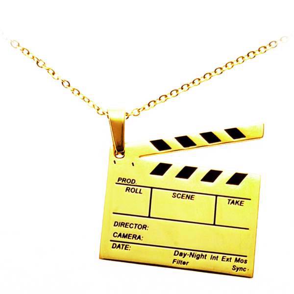 گردنبند شهر شیک طرح فیلم مدل G115-2، Shahr Shik Movie G115-2 Necklace