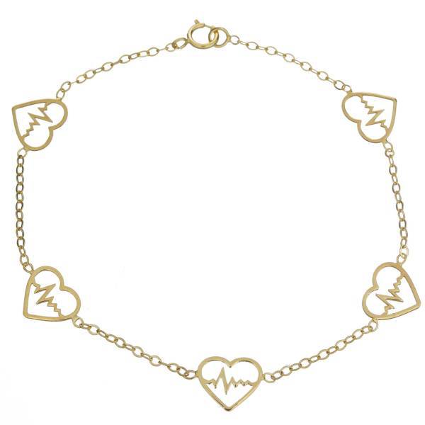 دستبند طلا 18 عیار رزا مدل BC40، Rosa BC40 Gold Bracelet