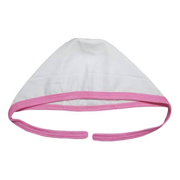 کلاه نوزادی برند پرنسس مدل PINK-11، BABY HAT PRINCESS BRAND PINK