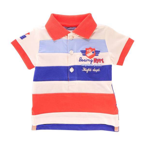 تی شرت آستین کوتاه نوزاد مایورال مدل MA 1104081، Mayoral MA 1104081 Short Sleeve Baby T-Shirt