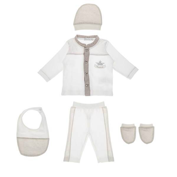 ست لباس نوزادی رزا ریو مدل 426209C، Rosa Riv 426209C Baby Clothes Set