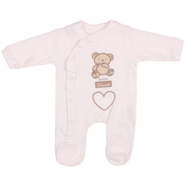 لباس سرهمی بیبی وان مدل Kalpli Ayick Tulum، Baby One Kalpli Ayick Tulum Patch Clothes