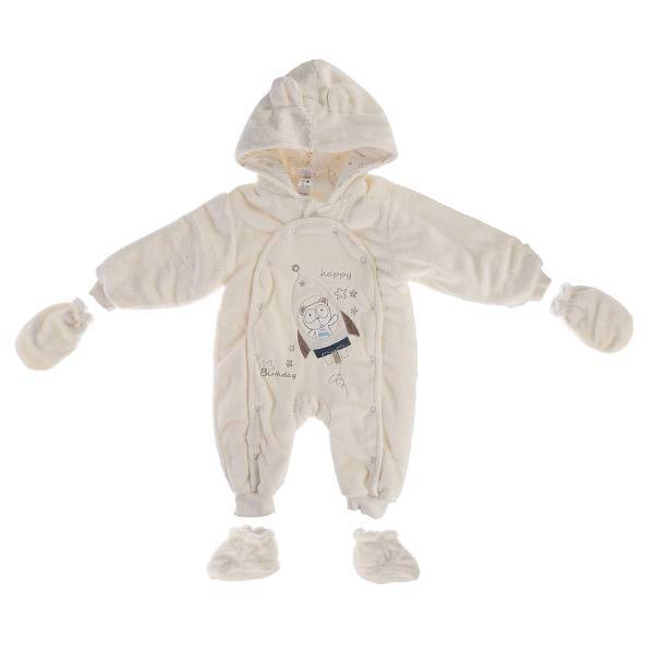 ست لباس نوزادی نیلی مدل 2124، Nili 2124 Baby Clothes Set