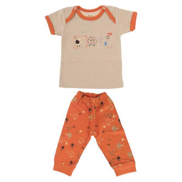 ست لباس نوزادی آدمک مدل ‏‏964001، Adamak 964001 Baby Clothes Set