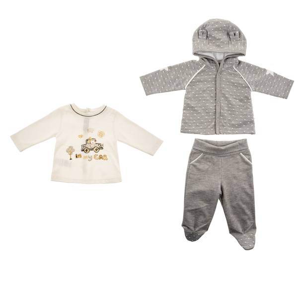 ست لباس دخترانه فیورلا مدل Fio2733، Fiorella Fio2733 Baby Girl Clothing Set