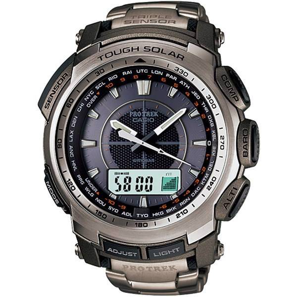 ساعت مچی عقربه ای مردانه کاسیو پروترک PRG-510T-7DR، Casio Protrek PRG-510T-7DR