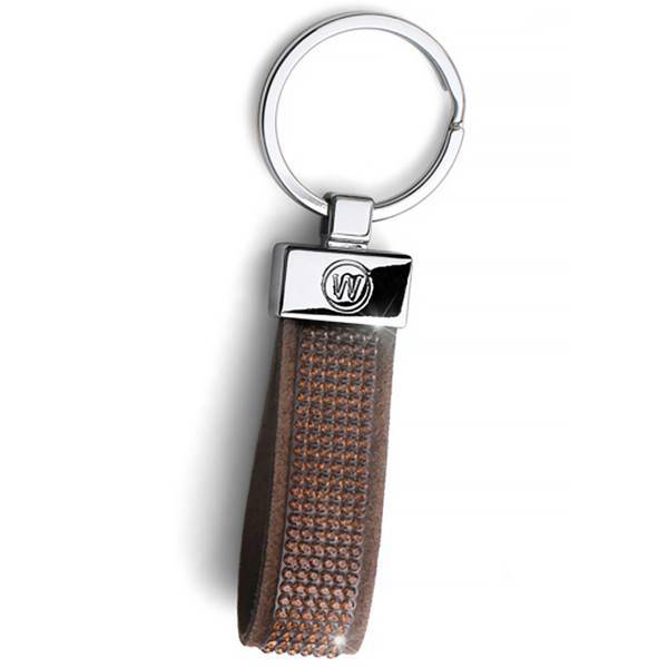 جاسوییچی الیور وبر مدل Chaton Brown 57141 220، Oliver Weber Chaton Brown 57141 220 Key Ring