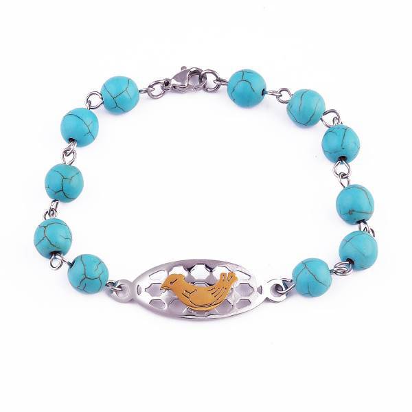 دستبند شهر شیک طرح مرغ آمین مدل D214، Shahr Shik Amin Hen D214 Bracelets