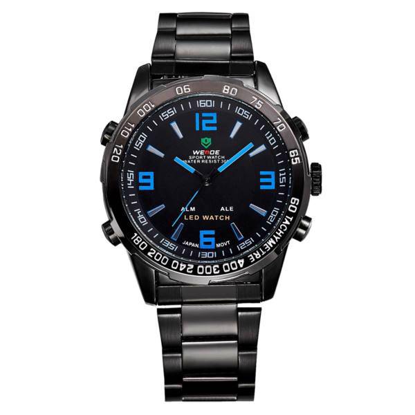 ساعت مچی عقربه ای مردانه وید مدل WH1009-1 Blue