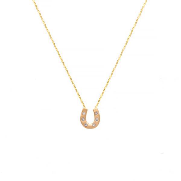 گردنبند طلا 18 عیار پرسته مدل 523878، Parasteh 523878 Gold Necklace