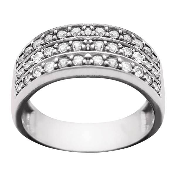 انگشتر نقره مدل MTJG-129، MTJG-129 Silver Ring