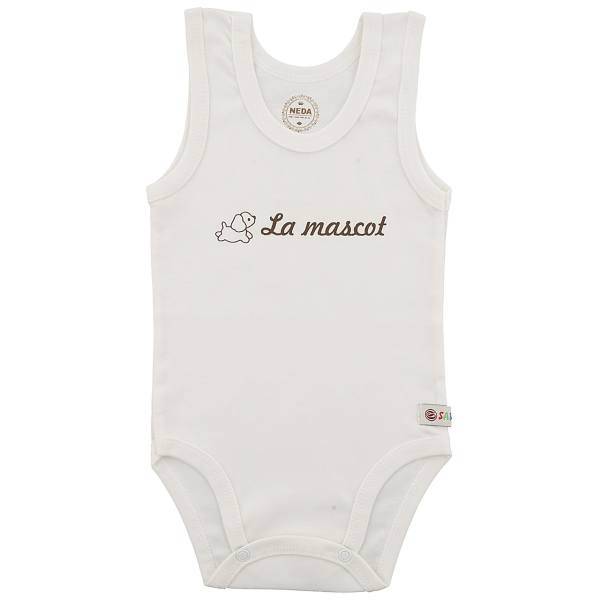زیر دکمه دار رکابی ندا و ساراگل مدل 3007، Neda And Saragol 3007 Under Button Singlet