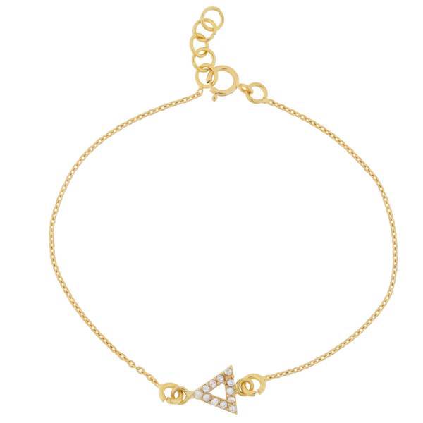 دستبند طلا 18 عیار رزا مدل BC30، Rosa BC30 Gold Bracelet