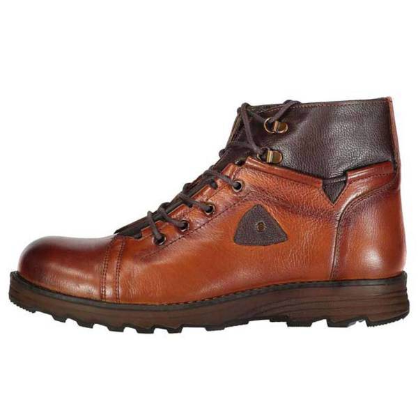 نیم بوت چرم مردانه شهر چرم مدل 66-T39311، Leather City T39311-66 Leather Half Boot