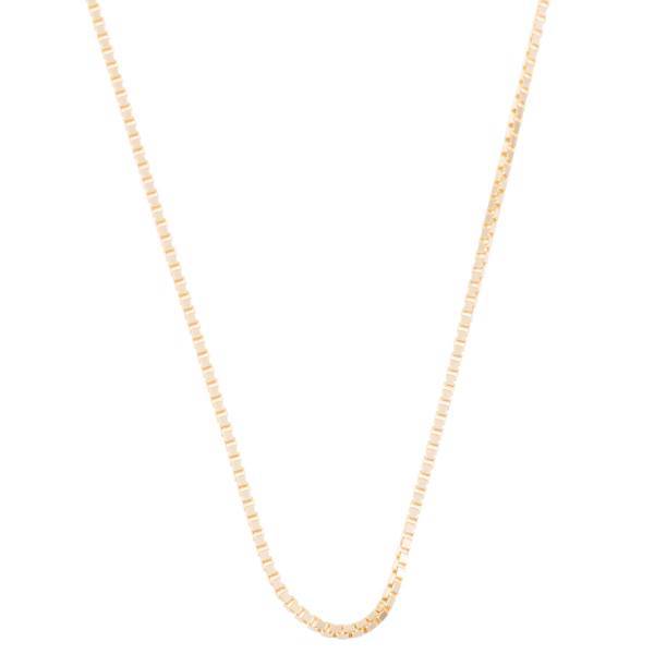 زنجیر طلا 18 عیار زرین مدل V245، Zarin V245 Gold Chain