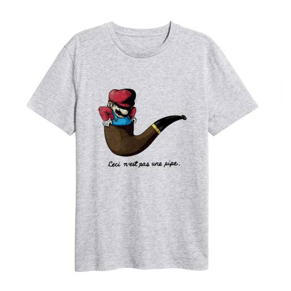 تی شرت ماسادیزان مدل سوپر ماریو کد 253، Masa Design Tshirt Super Mario 253