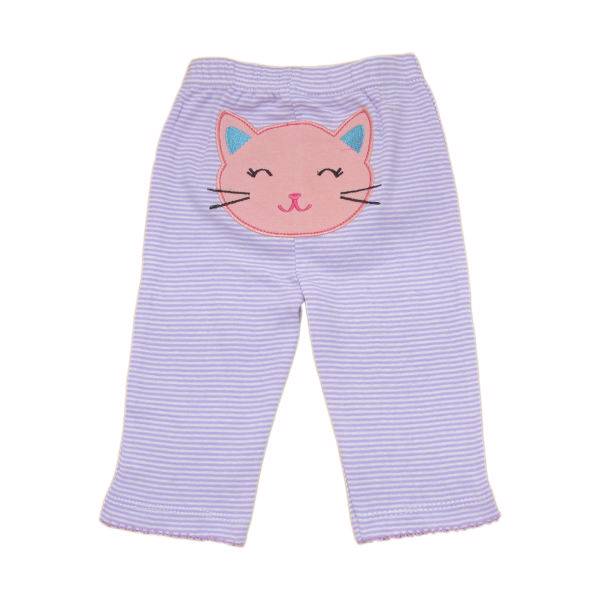 شلوار دخترانه کارترز مدل pink cat