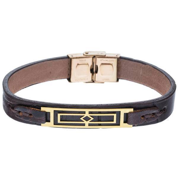 دستبند طلا 18 عیار رزا مدل BMG51-1، Rosa BMG51-1 Gold Bracelet