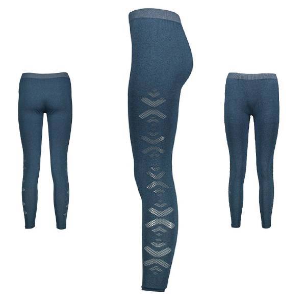 لگ زنانه پاآرا مدل زاپ دار 9411، Pa-ara 9411 Legging For Women