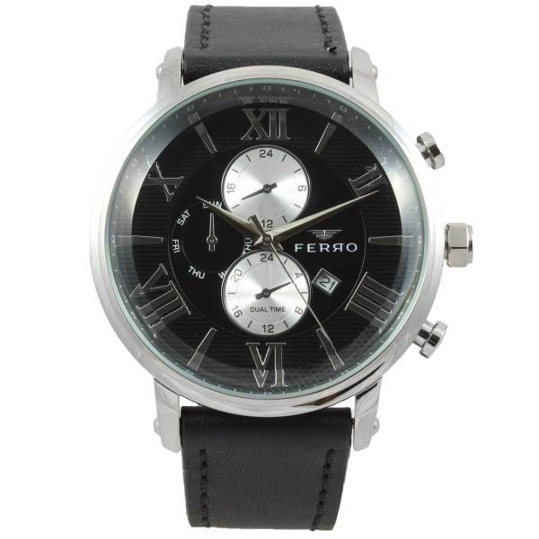 ساعت مچی عقربه ای مردانه فرو مدل F61509-622-A، FERRO F61509-622-A Watch for man