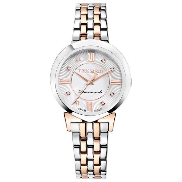 ساعت مچی عقربه ای زنانه تروساردی مدل TR-R2453105506، Trussardi TR-R2453105506 Watch For Women