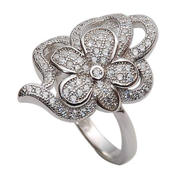 انگشتر نقره شهر جواهر مدل SJ-SR025، Shahrejavaher SJ-SR025 Silver Ring