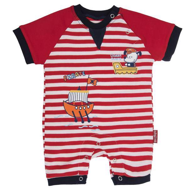 لباس سرهمی آدمک مدل 1856001R، Adamak 1856001R Patch Clothes