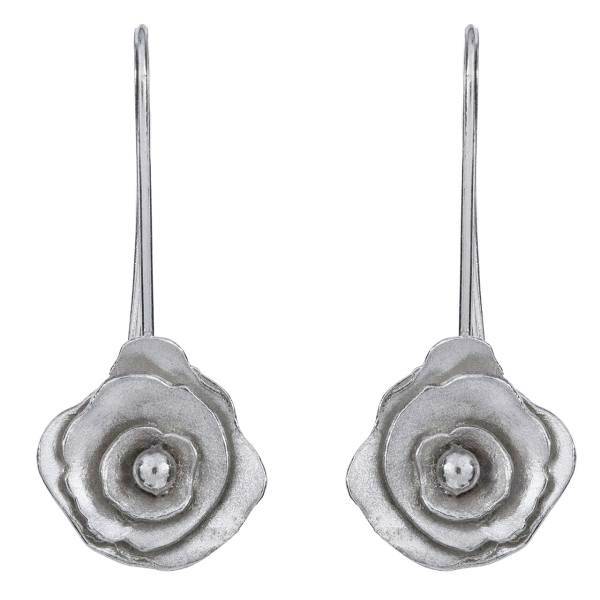 گوشواره نقره ناردونه مدل EP3، Nardoone EP3 Silver Earring