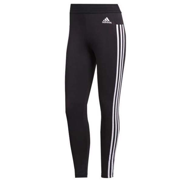 لگینگ ورزشی زنانه آدیداس مدل Essentials 3 Stripes، Adidas Essentials 3 Stripes Leggings For Women