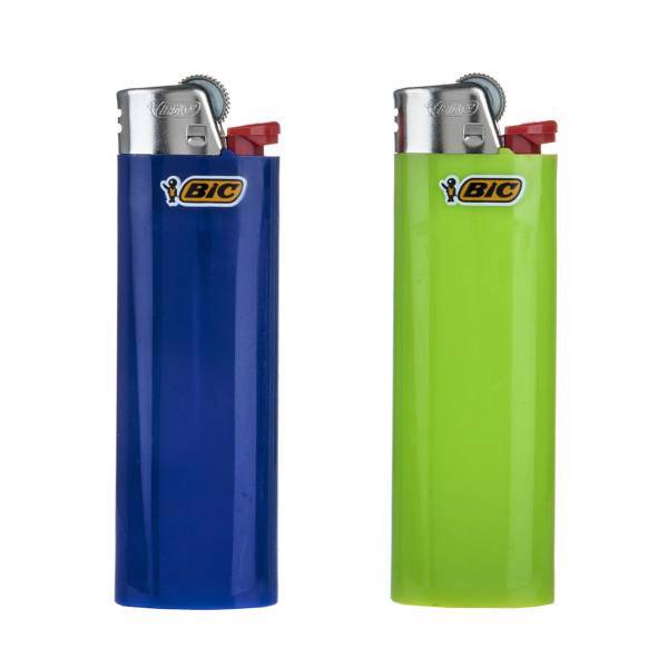 فندک بیک مدل J6-B بسته دو عددی، Bic J6-B Lighter Pack Of 2