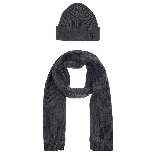 ست کلاه و شال مردانه فونم مدل 3570، Fonem 3570 Hat And Scarf Set For Men