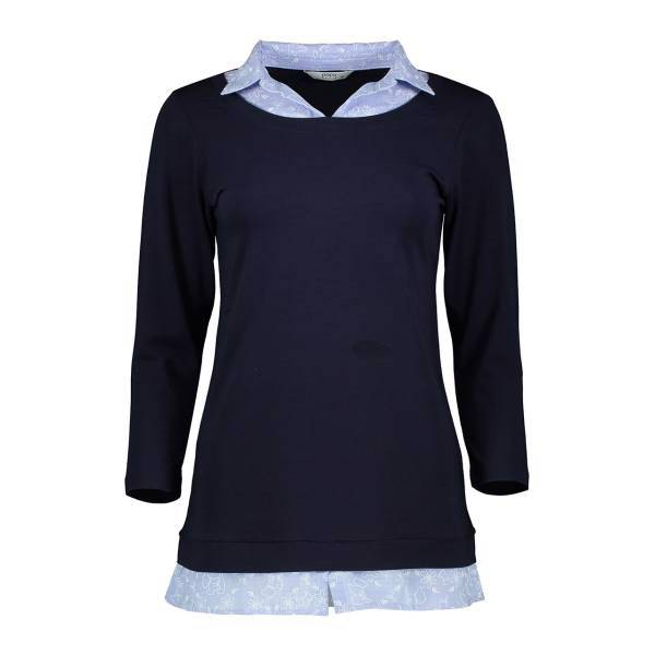 تی شرت آستین بلند زنانه پوپو گروپ مدل 27051، Popo Group 27051 Long Sleeve T-Shirt For Women
