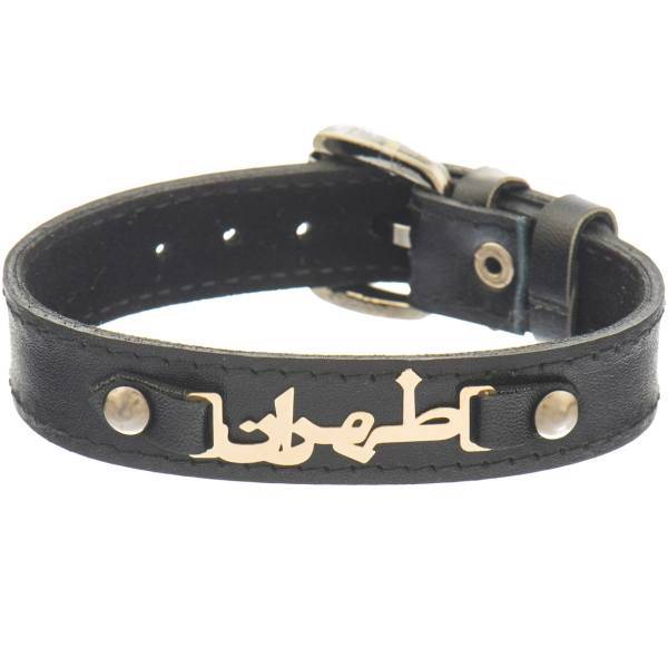 دستبند طلا 18 عیار زرین مدل MB-224، Zarin MB-224 Gold Bracelet