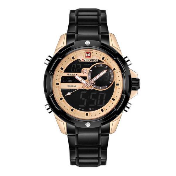 ساعت مچی عقربه ای مردانه مدل NF9120، Naviforce NF9120 / Watch For Men