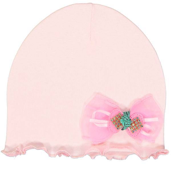 کلاه نوزادی آلبی ماما مدل Bow Tie 48052، Albimama Bow Tie 48052 Baby Hat