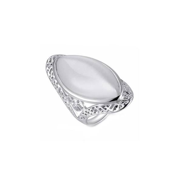 انگشتر ایزابلا مدل یاقوت سفید، Izabella White ruby Ring