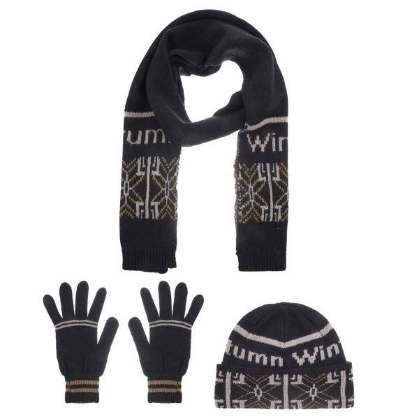 ست کلاه، شال و دستکش فونم مدل 3051، Fonem 3051 Hat Scarf and Gloves Set