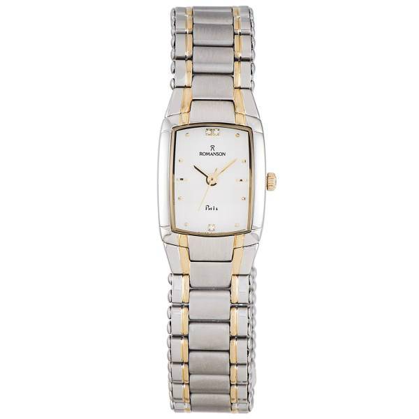 ساعت مچی عقربه ای زنانه رومانسون مدل NM3512LL1CAS1G، Romanson NM3512LL1CAS1G Watch For Women