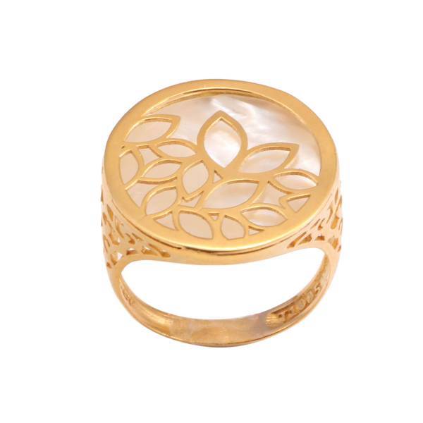 انگشتر طلا 18 عیار سپیده گالری مدل SR0046، Sepideh Gallery SR0046 Gold Ring