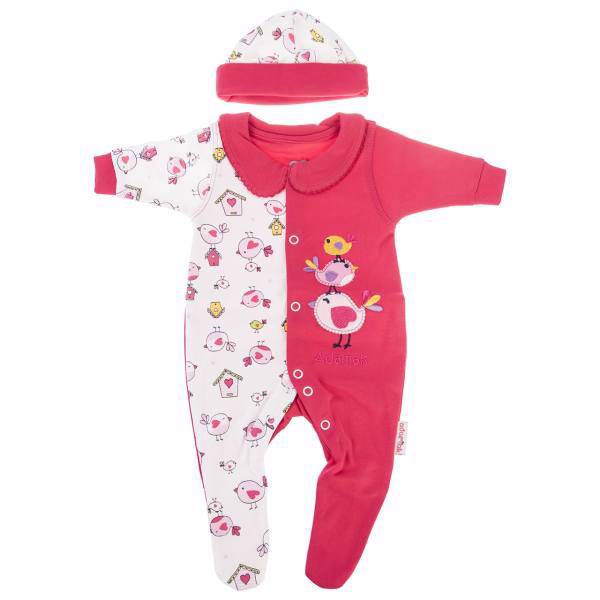 ست لباس دخترانه آدمک مدل 1322011، Adamak 1322011 Baby Girl Clothing Set